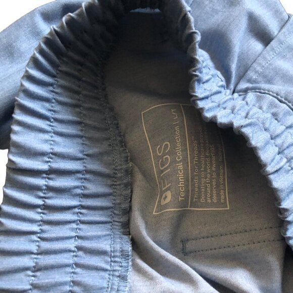 Figs Zamora Jogger Scrub Pants Blue - Picture 5 of 6